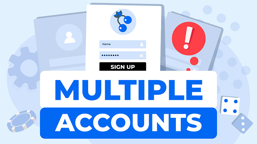 Multiple account creation